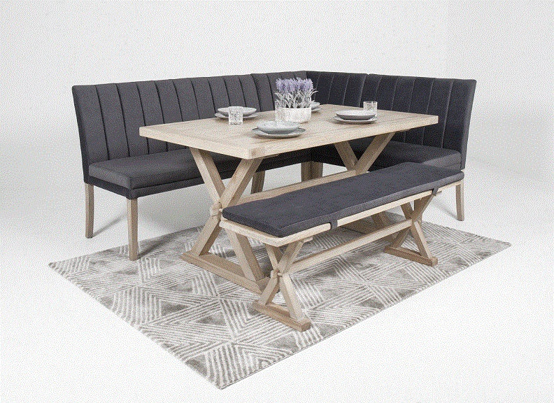 Valent Corner 1.6 m Corner Dining Set