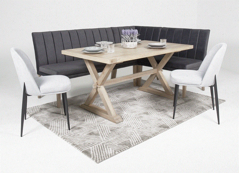 Valent Corner 1.6 m Corner Dining Set