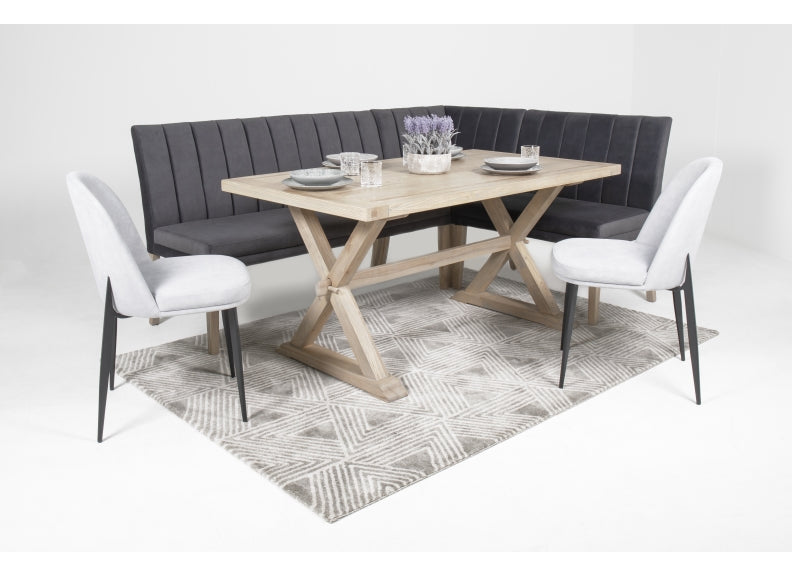 Valent Rectangular Cross Dining Tables