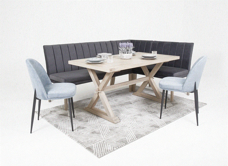 Valent Corner 1.6 m Corner Dining Set