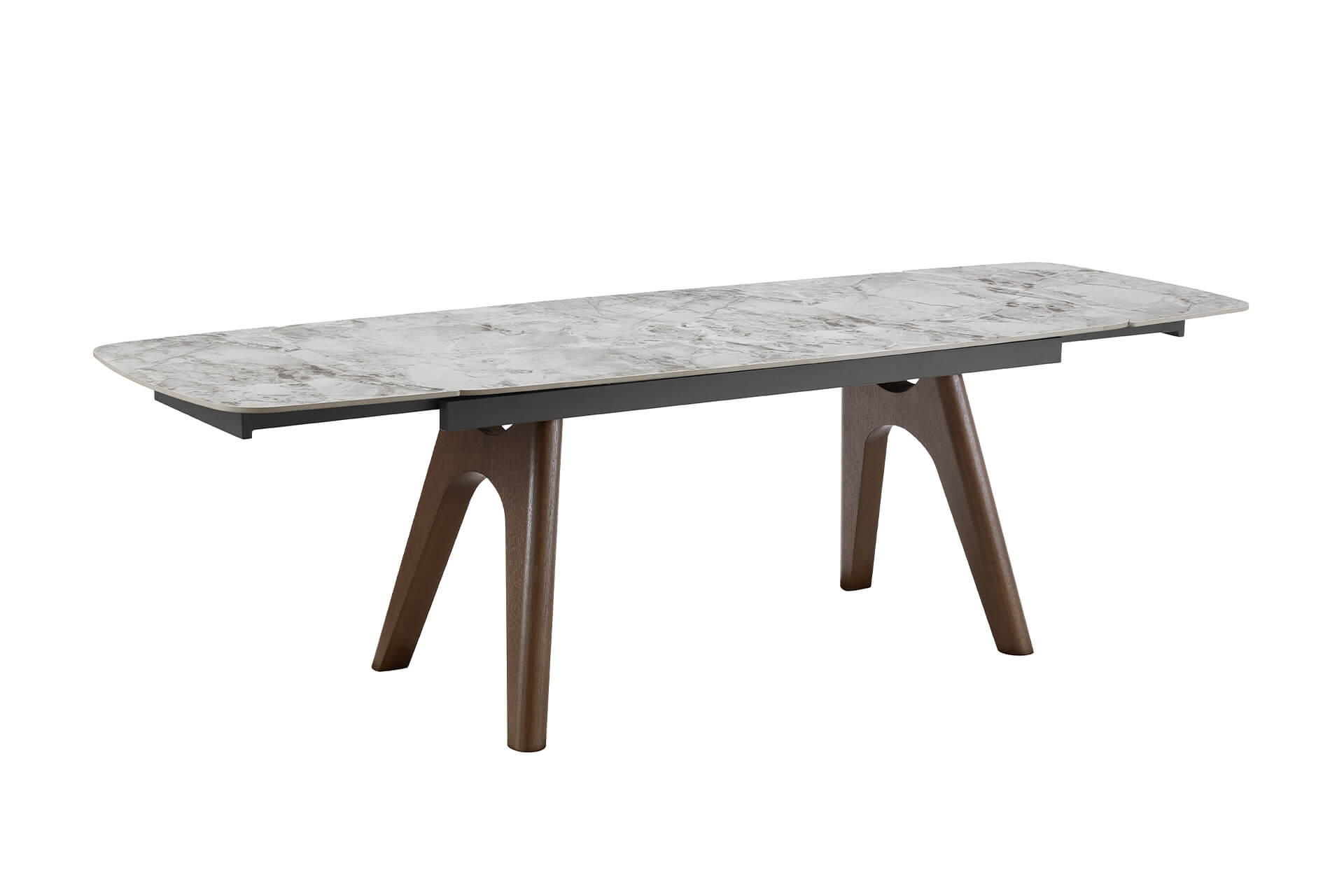 Valley Extending Dining Table Rectangle 1800/2600