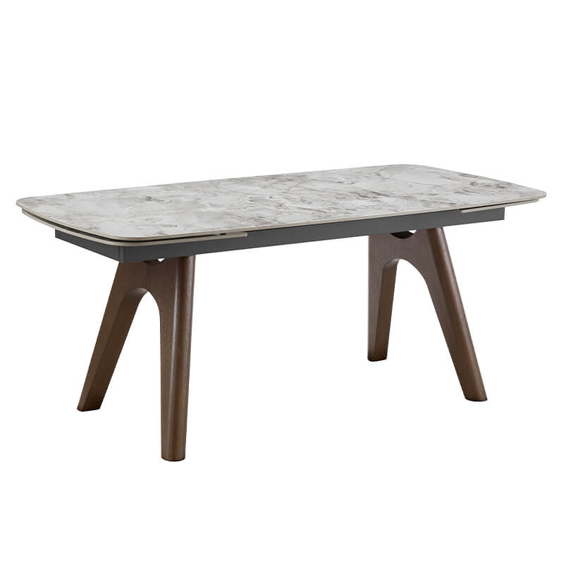 Valley Extending Dining Table Rectangle 1800/2600