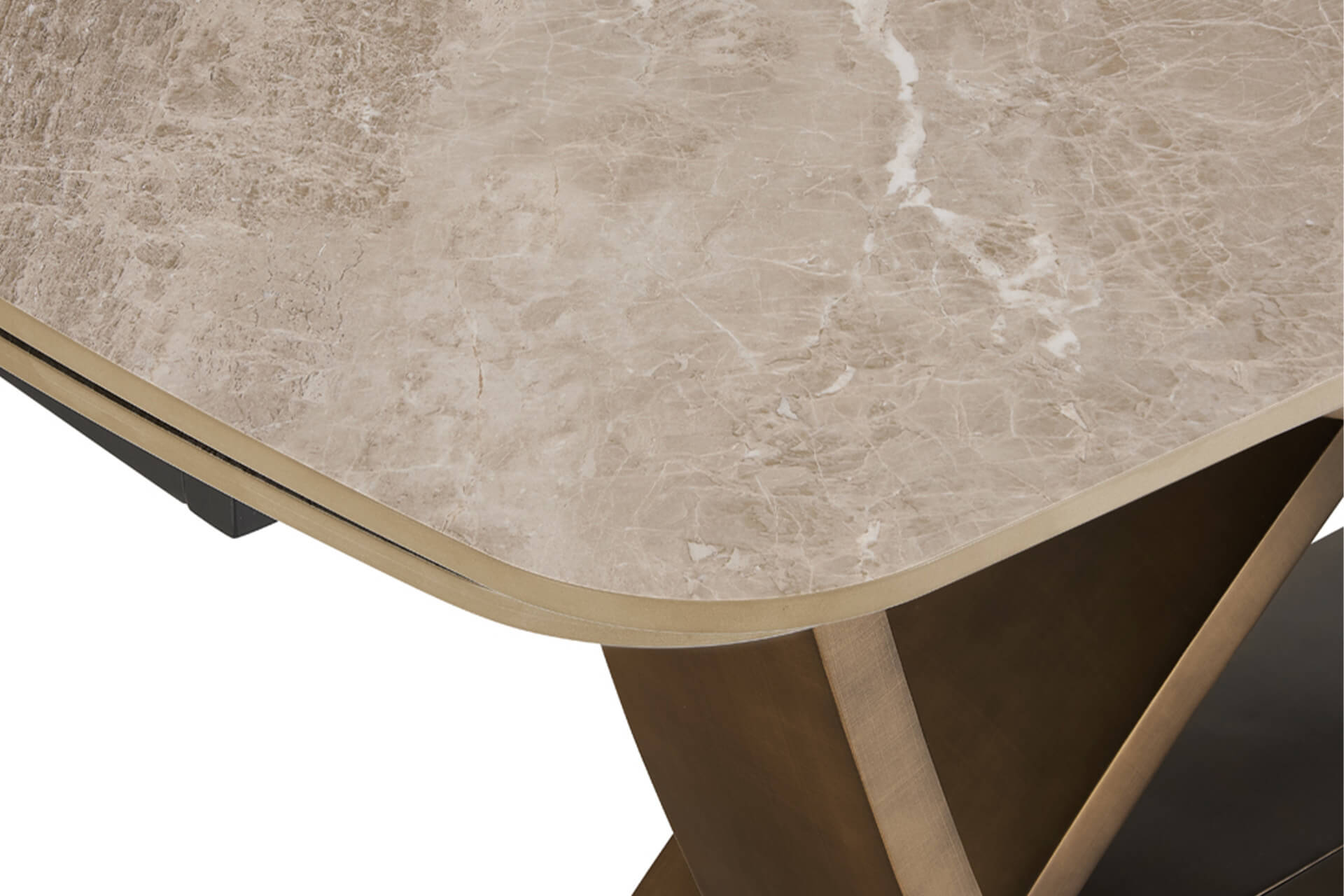 Vanosa Extending Dining Table Rectangle 1800/2600