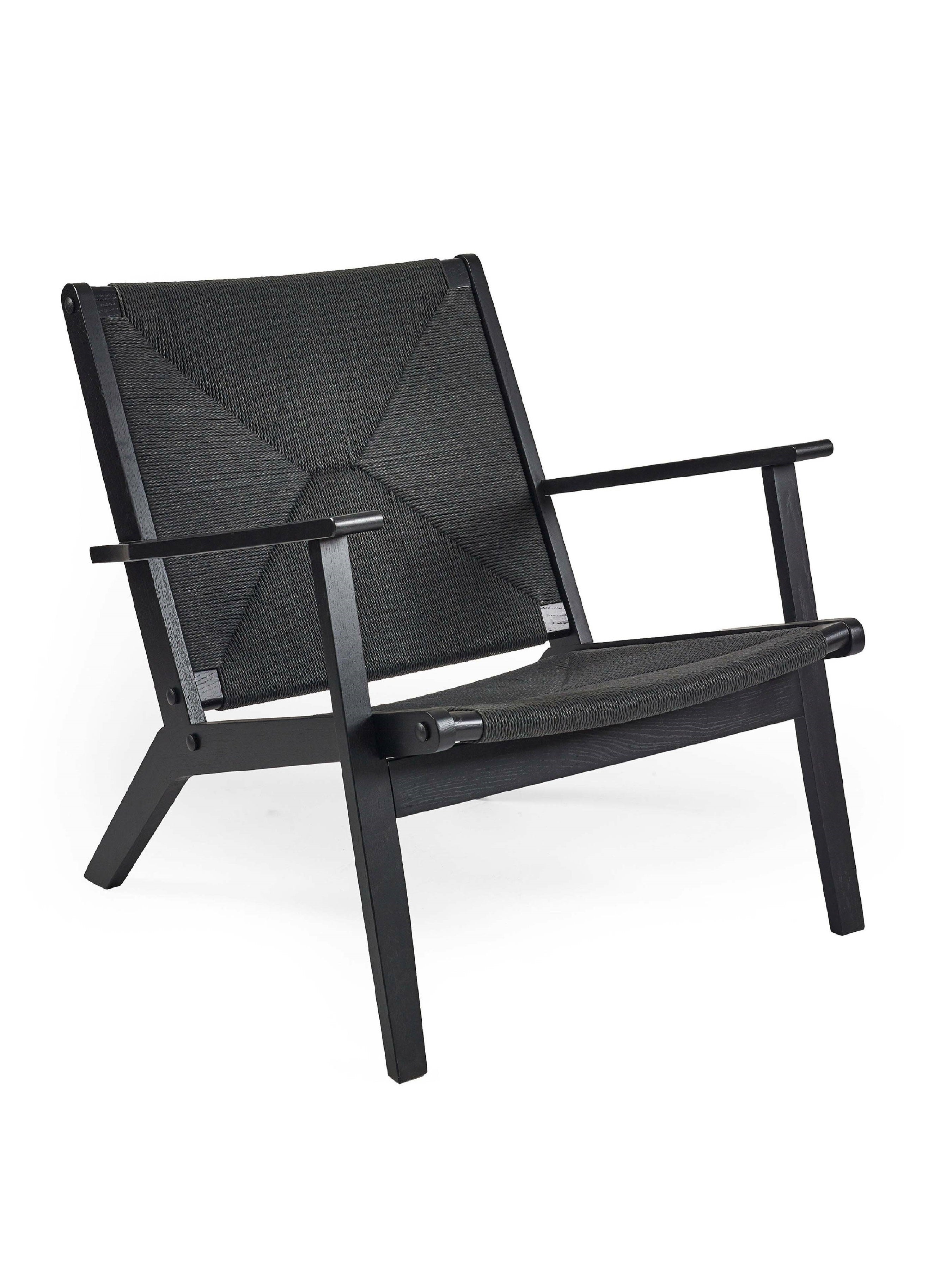 Icaria Accent Chair Black
