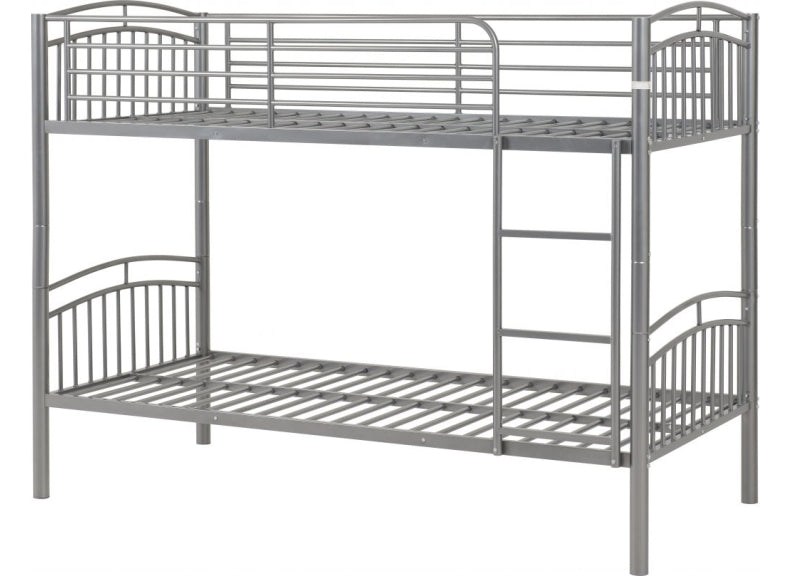 Ventura Silver Bunk Bed - base