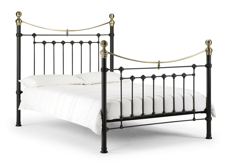 Victoria Black Bed