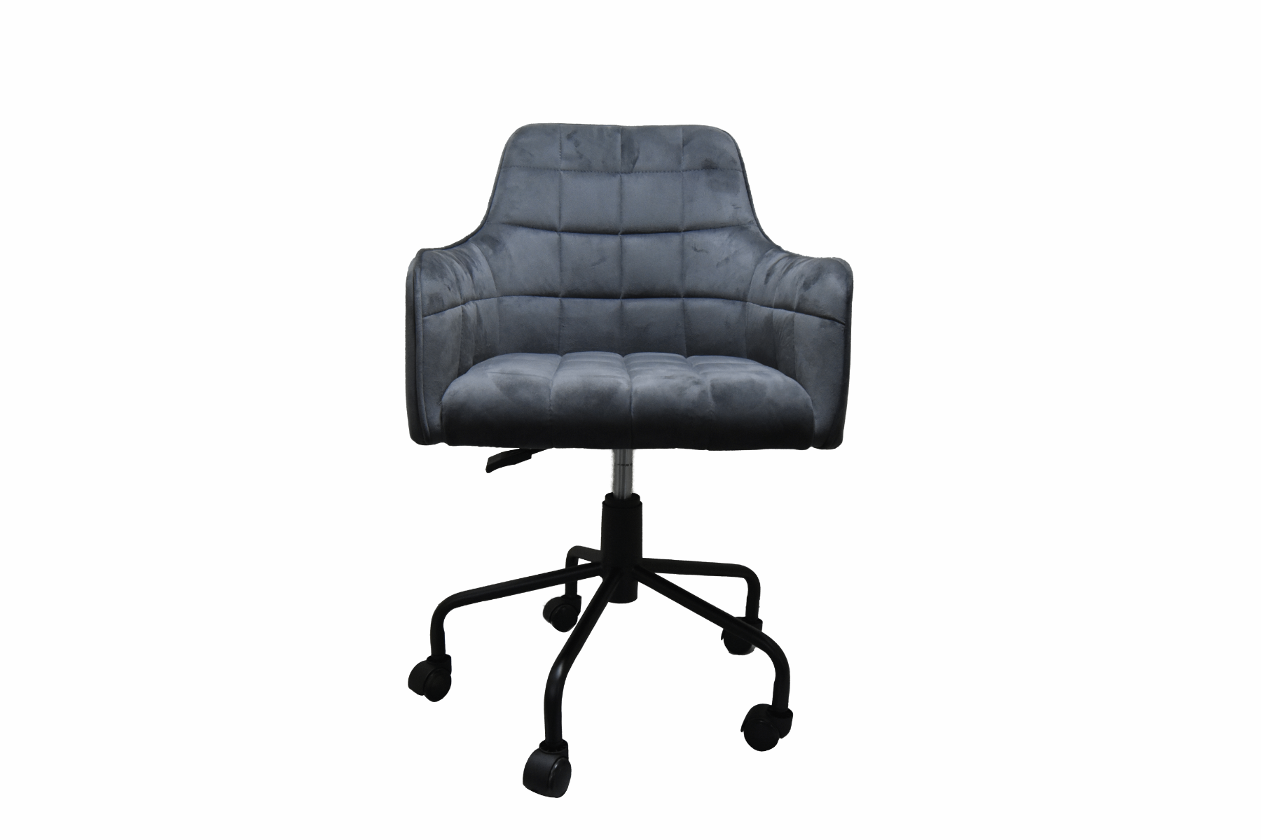 Elegant Vienna Swivel Chair in Grey - Modern Comfort and Style