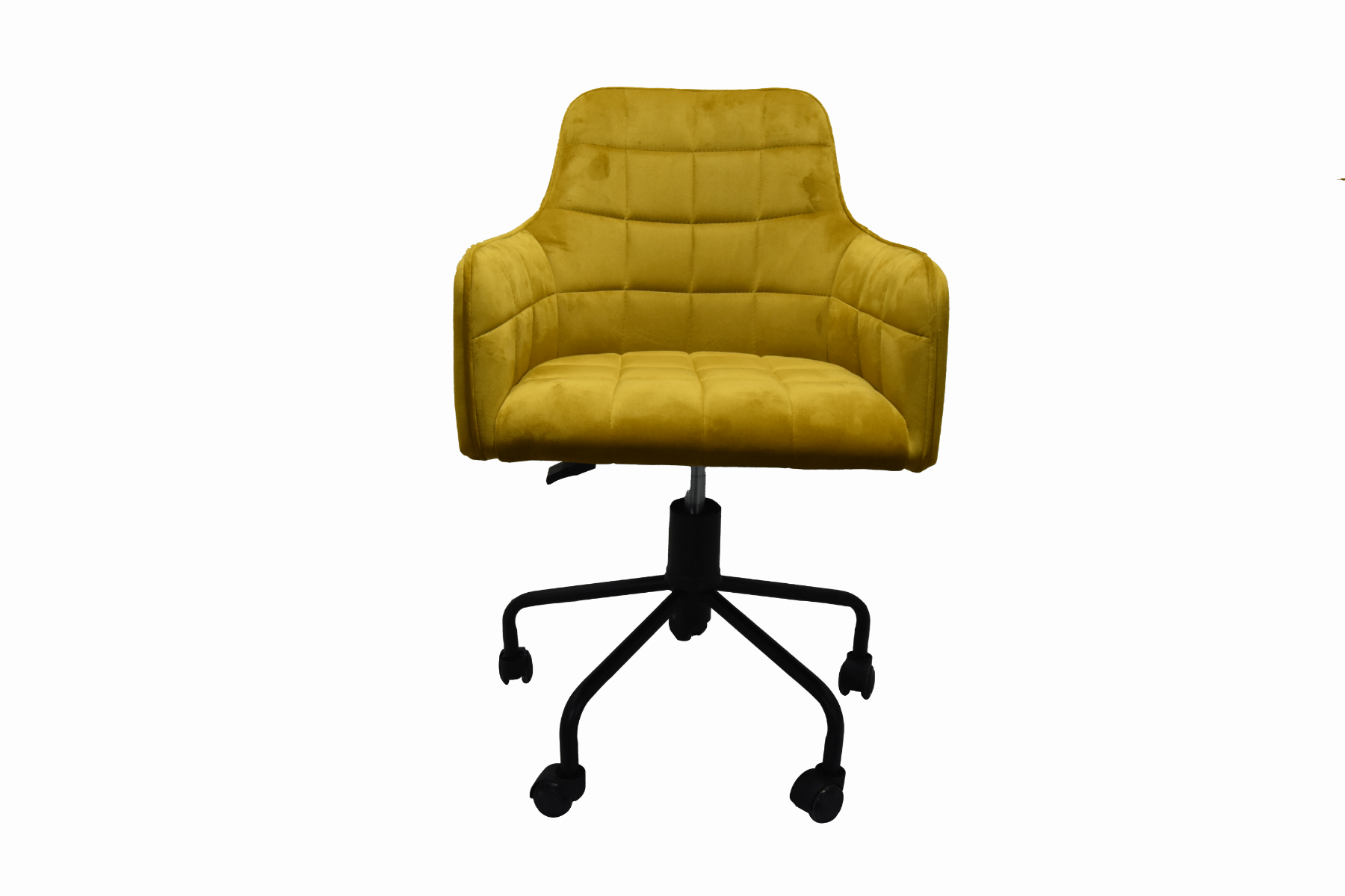 Vienna Mustard Swivel Chair - Stylish & Comfortable Seating