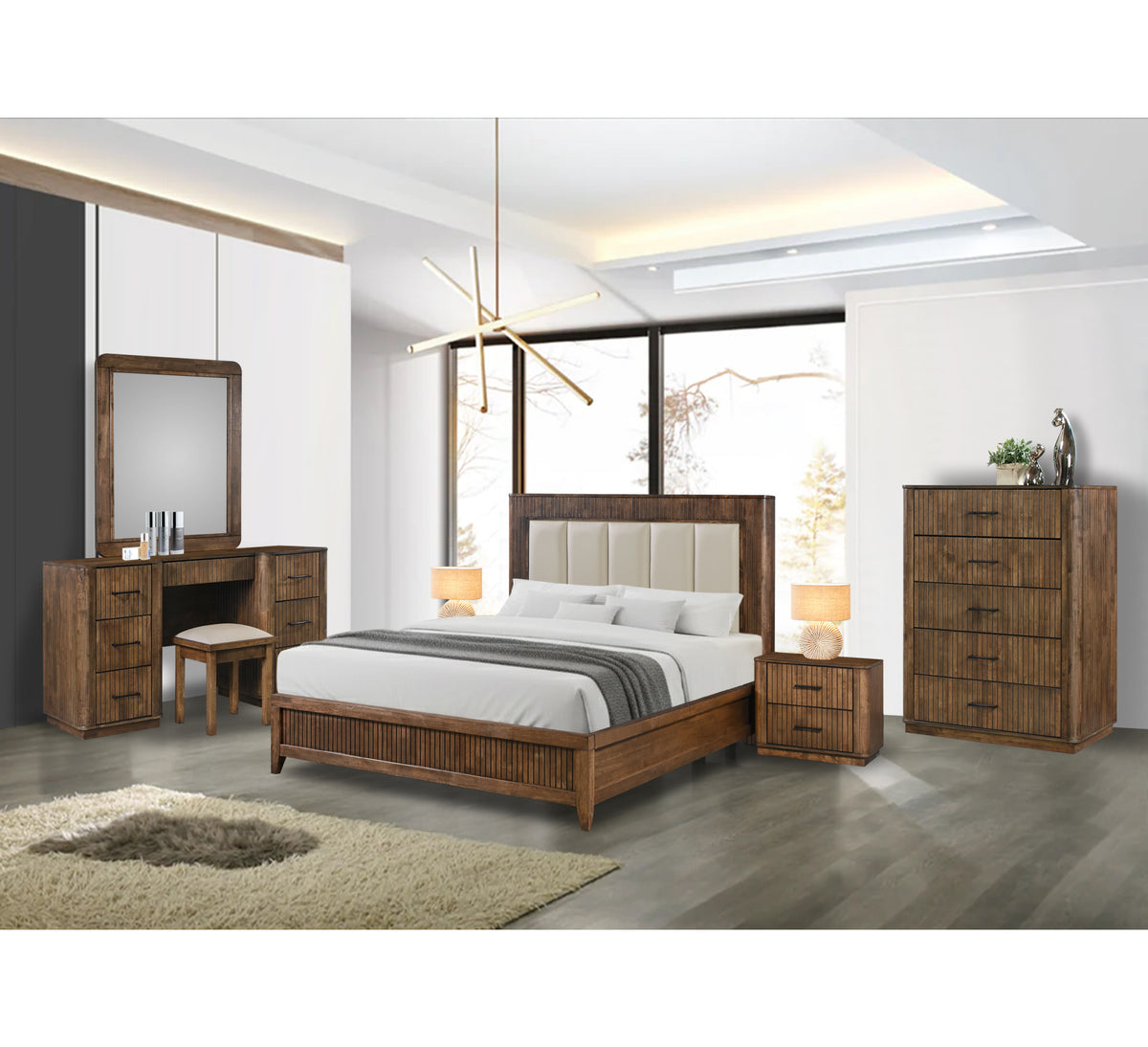 Vienna Cream Bed Frame