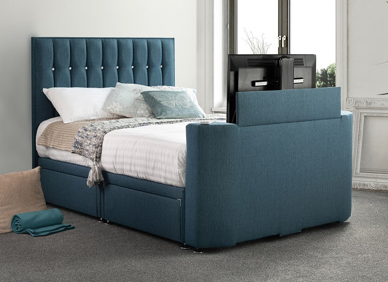 Image Sparkle TV Bed - open