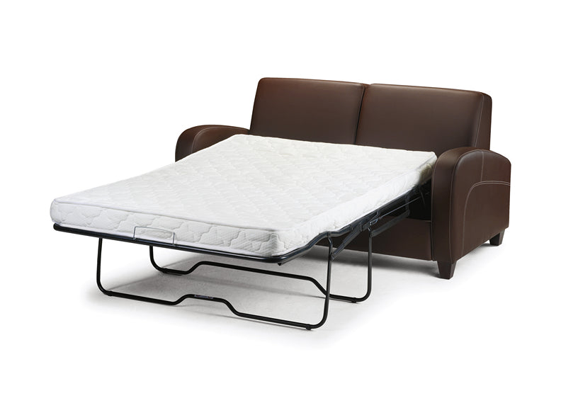 Vivo Chestnut Sofa Bed - open