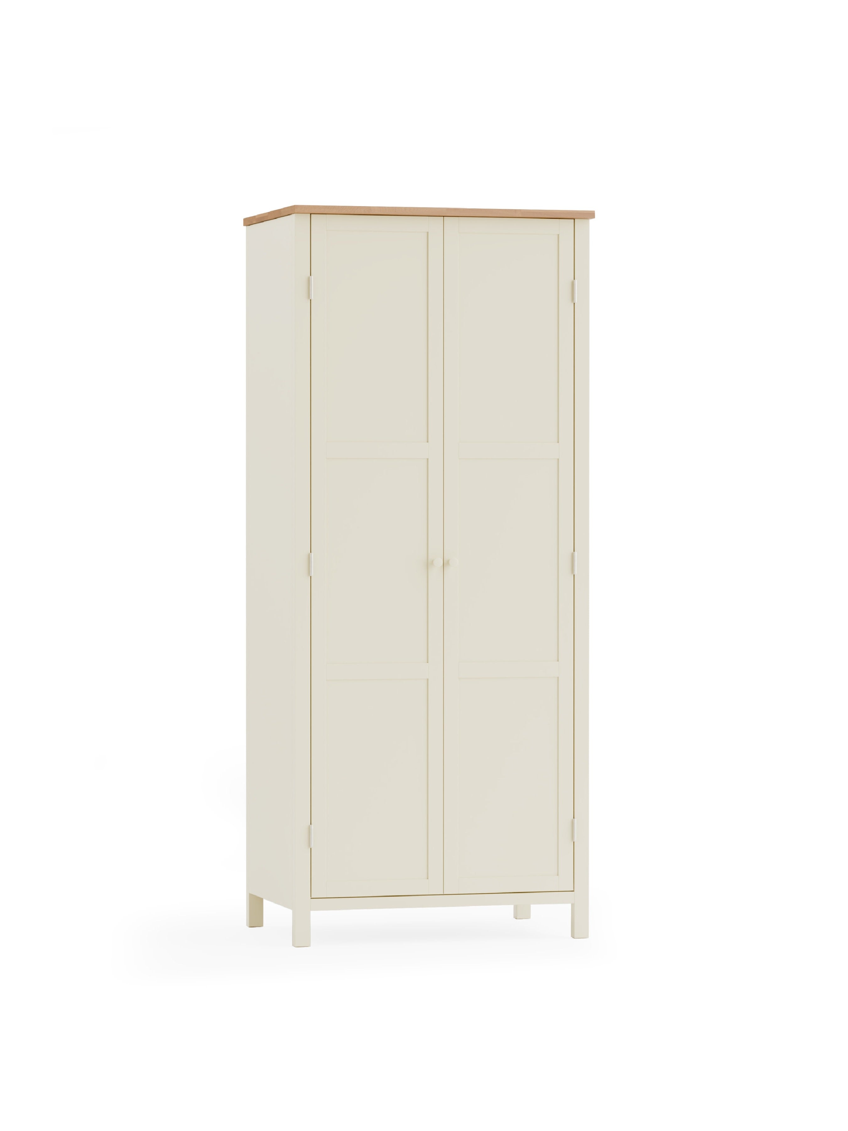 Coxmoor Wardrobe - Ivory and Oak