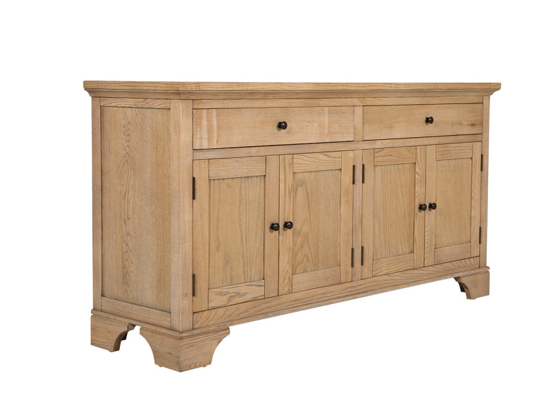 Valent Washed Oak Sideboard - 1