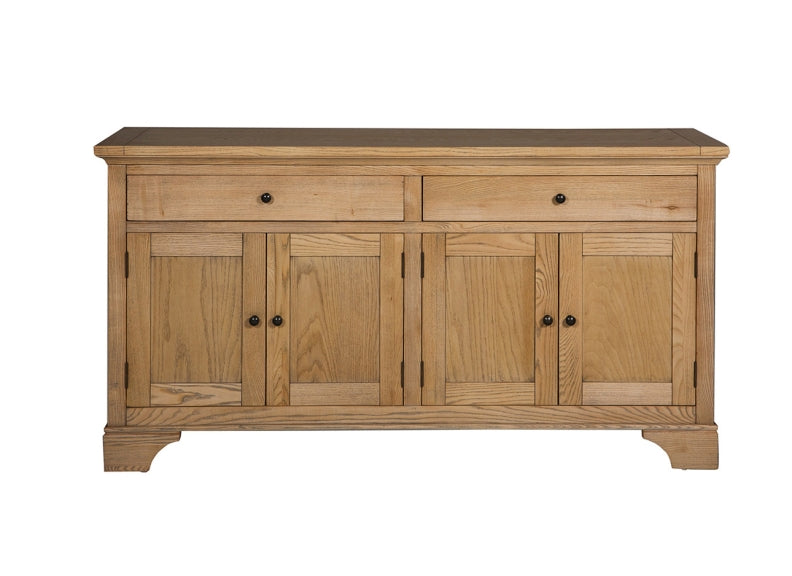 Valent Washed Oak Sideboard - 2