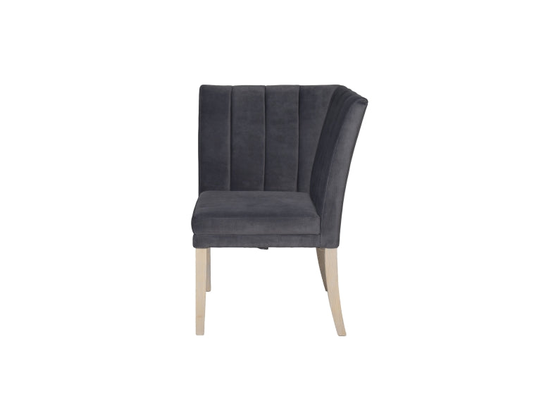 Valent Fabric Corner Bench