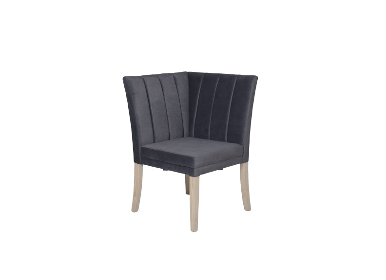 Valent Fabric Corner Bench