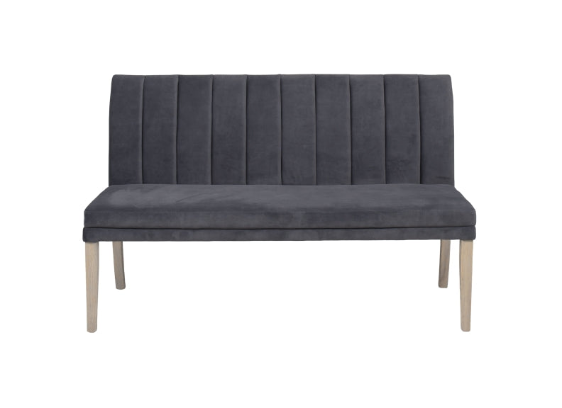 Valent 152 cm Long Fabric Dining Bench