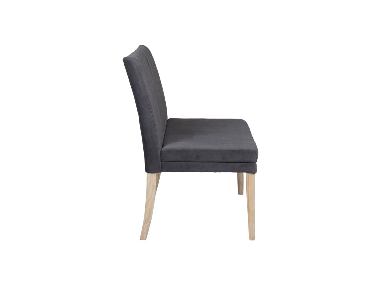 Valent 90 cm Short Fabric Dining Bench