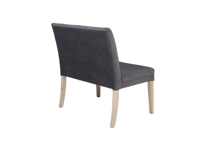 Valent 90 cm Short Fabric Dining Bench