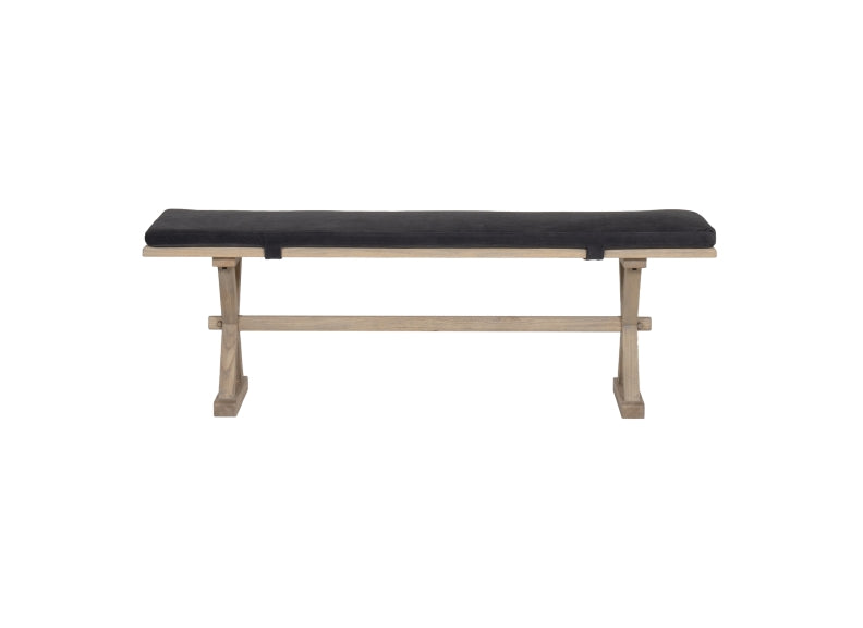 Valent  1.6 m Dining Set With Bench
