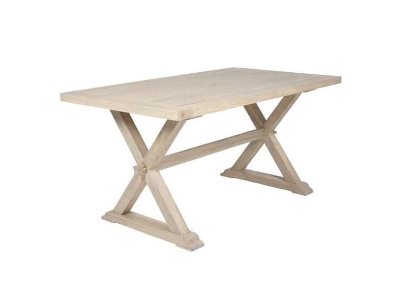 Valent Rectangular Cross Dining Tables