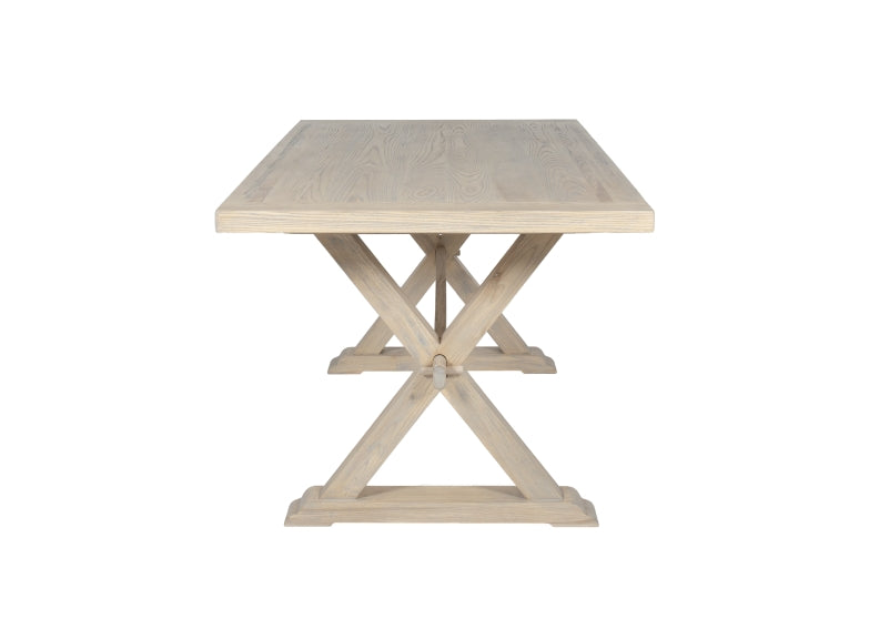 Valent Rectangular Cross Dining Tables