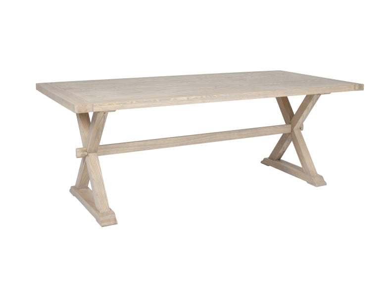 Valent Rectangular Cross Dining Tables