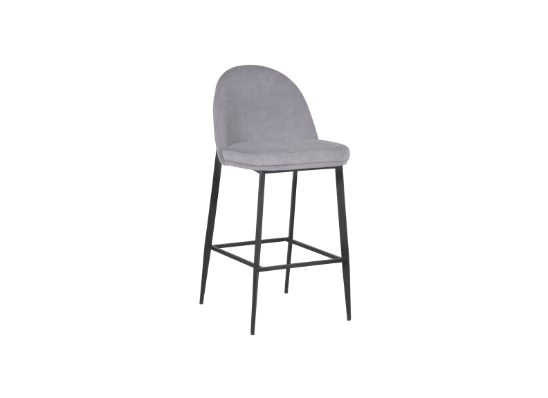 Valent Light Grey Bar Chair - 1