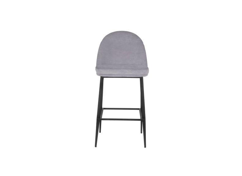 Valent Light Grey Bar Chair - 2