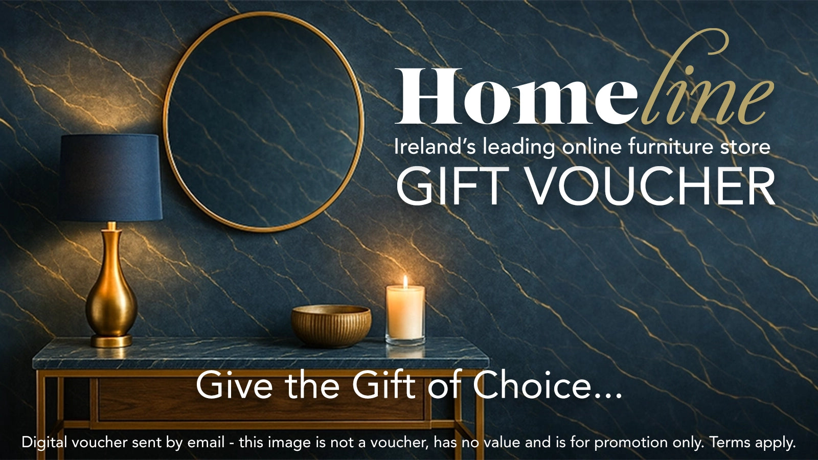 Homeline Furniture Gift Voucher