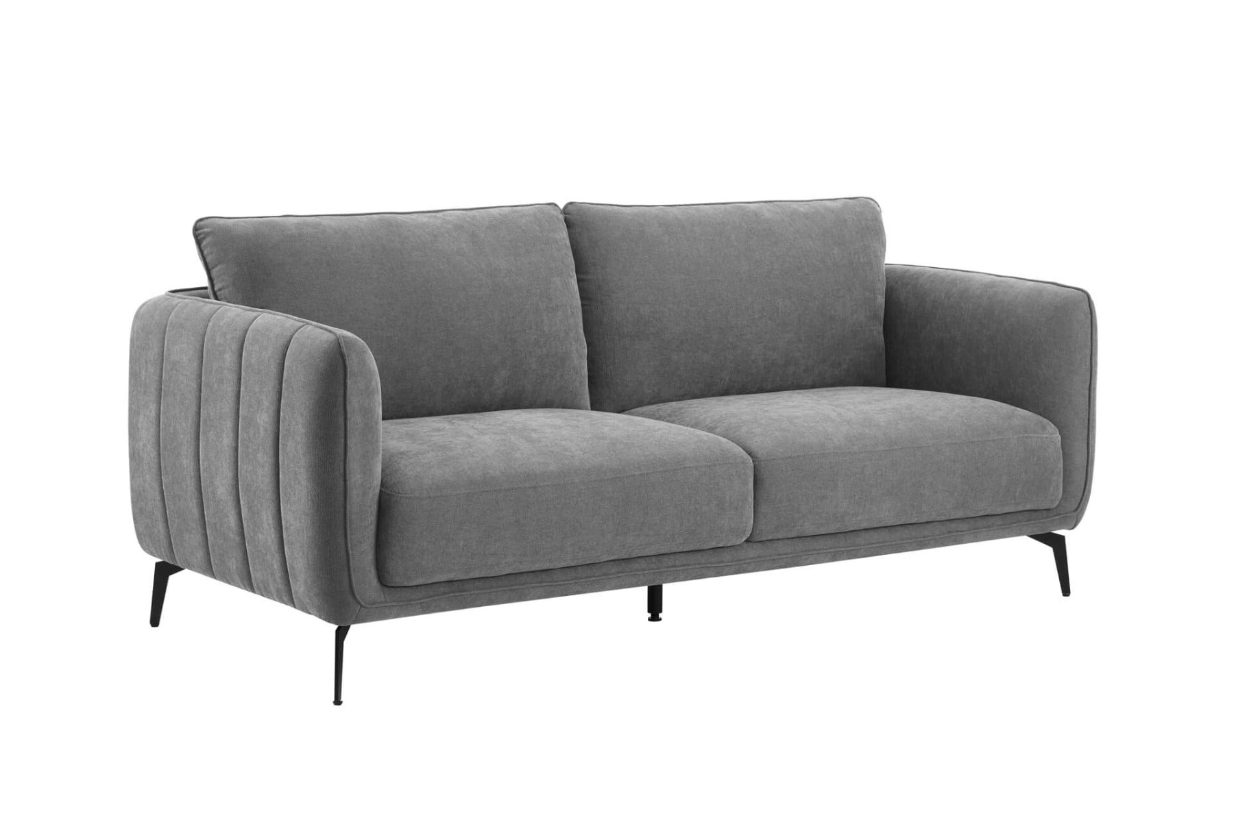 Vera 3 Seater Sofa – Grey | Modern Comfort & Style
