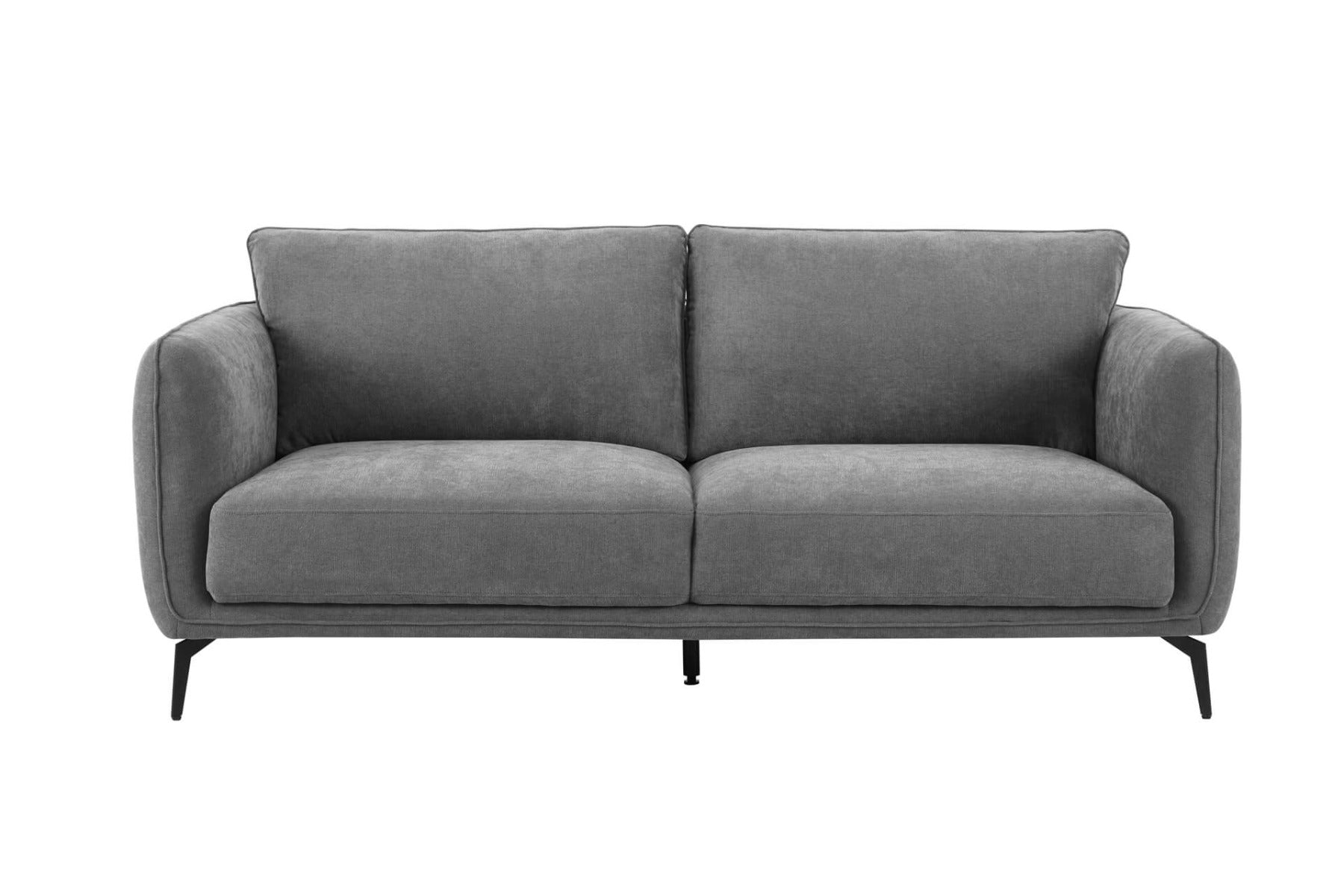Vera 3 Seater Sofa – Grey | Modern Comfort & Style