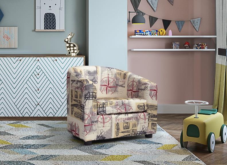 Ford Child's Tub Chair - 1