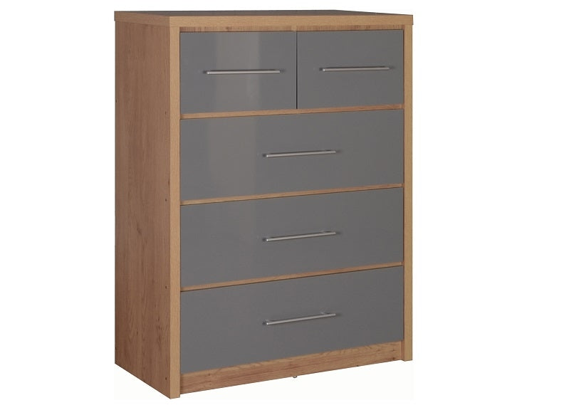 Seville TT Grey 2+3 Chest - 1