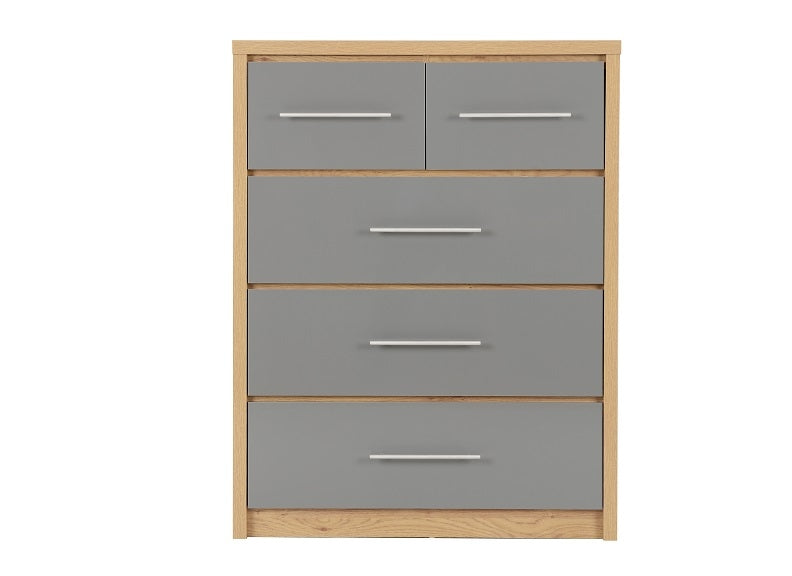 Seville TT Grey 2+3 Chest - 2