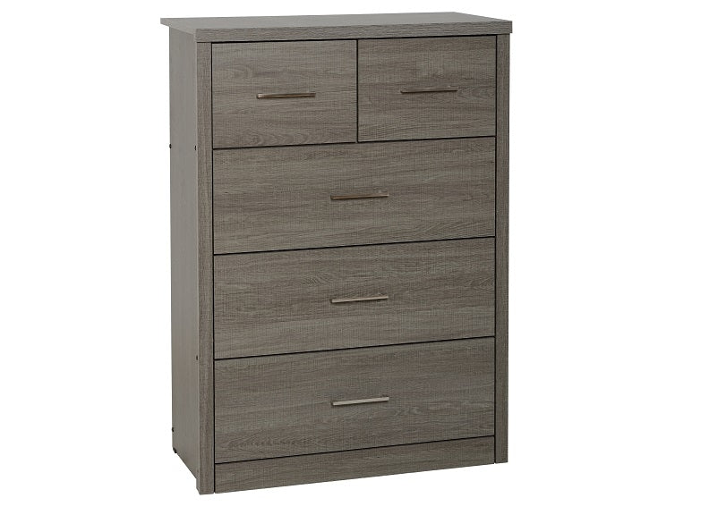 Lisbon Black 3+2 Chest