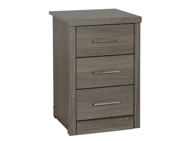 Lisbon 3 Drw Bedside