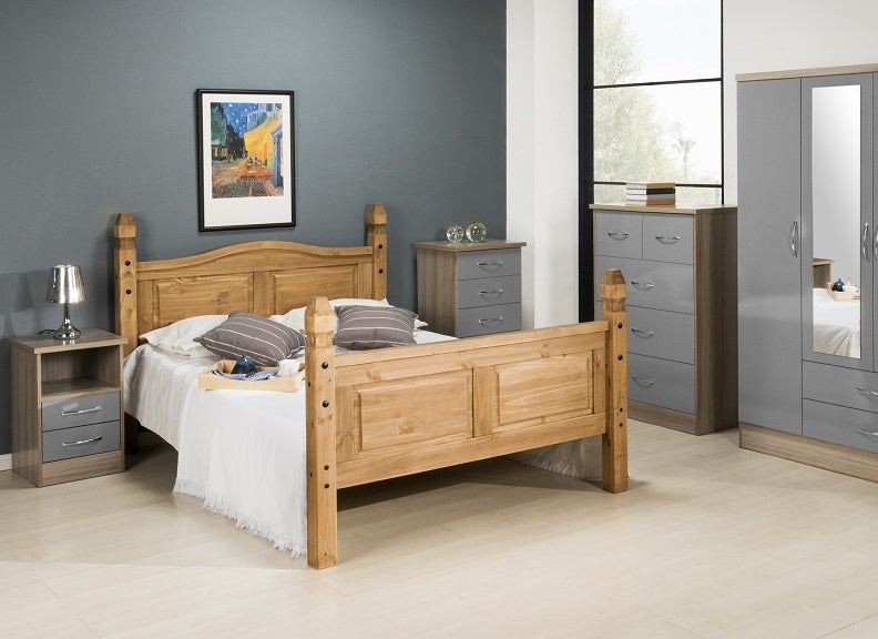 Nevada Grey Bedroom