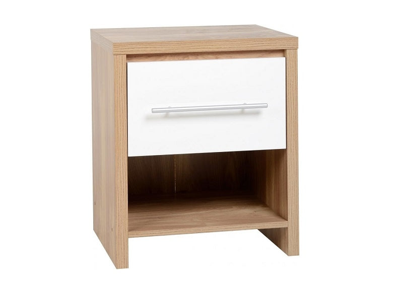 Sevelle TT White Bedside