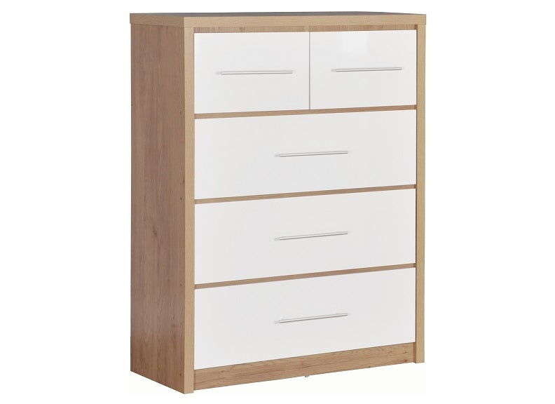 Seville TT White 2+3 Chest - 1