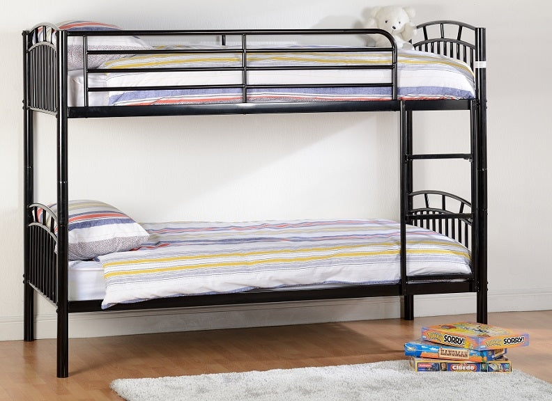 Ventura Black Metal Bunk - 1