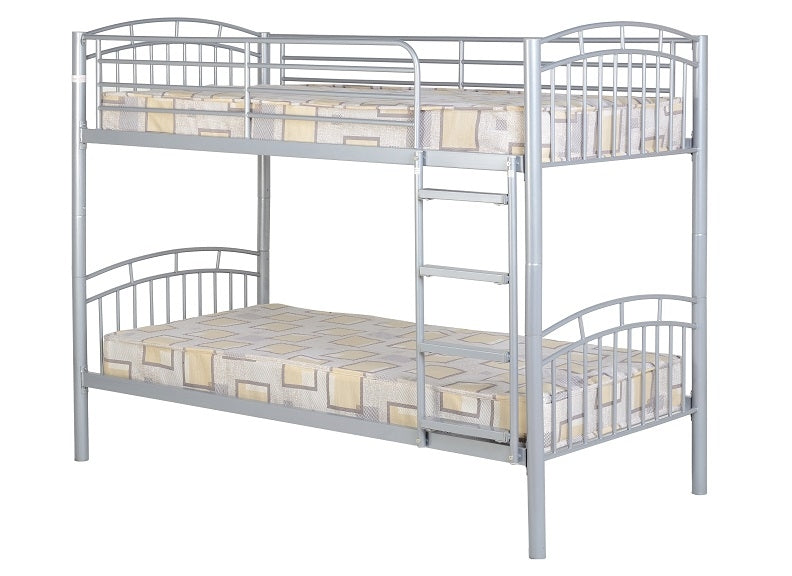 Ventura Silver Metal Bunk