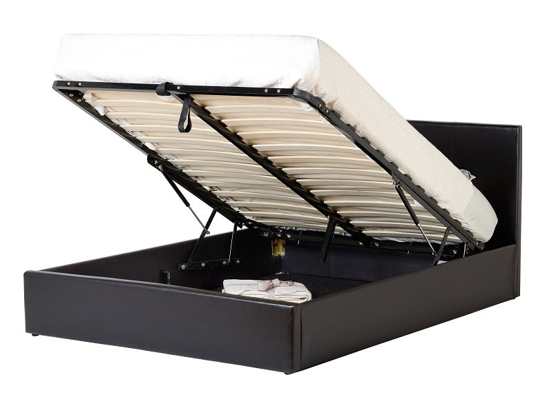Waverly Storage Bed - open