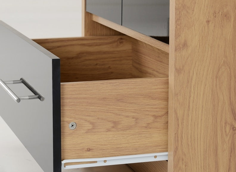 Seville TT Black 2+3 Chest - detail