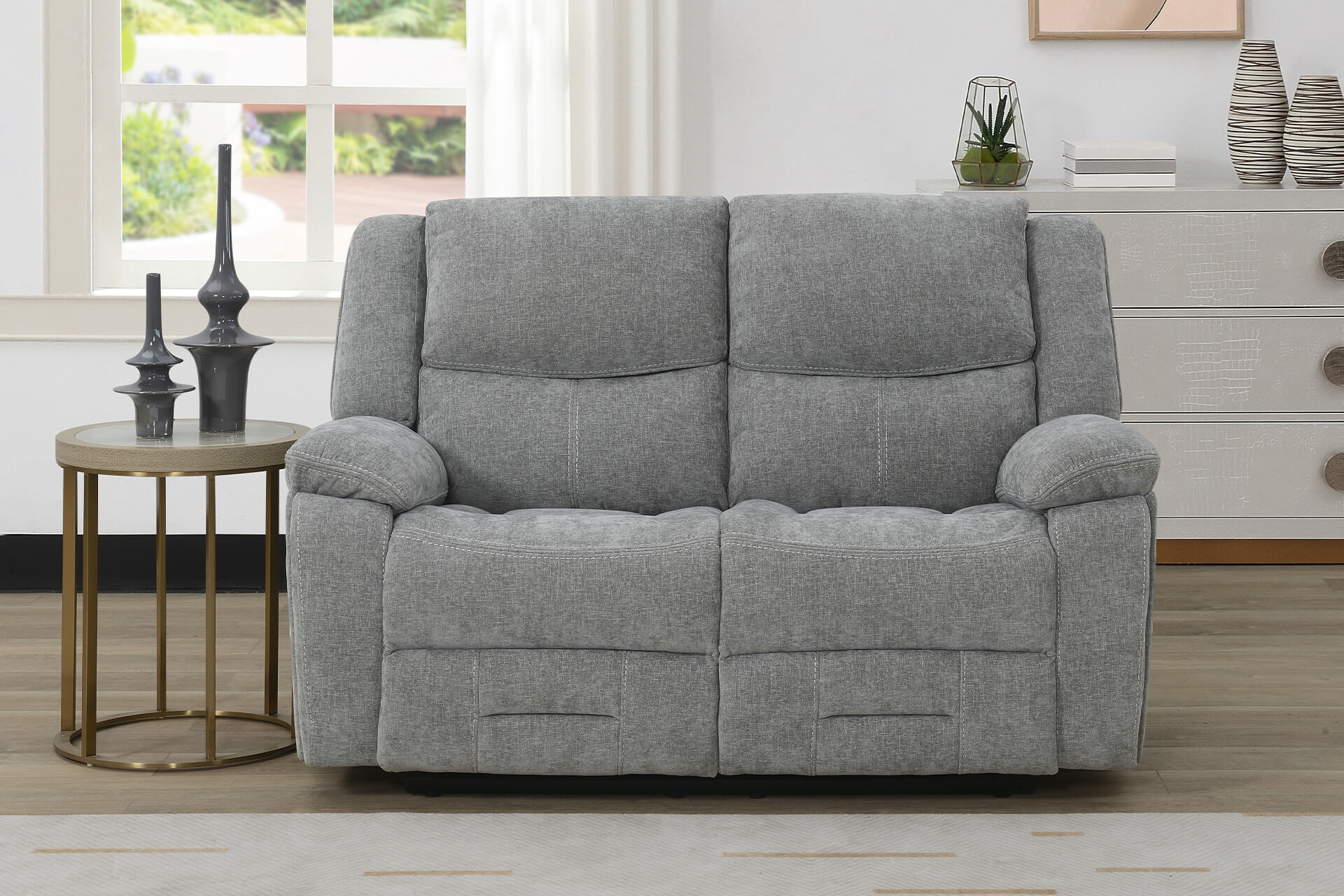 Weston 2 Seater Manual Recliner