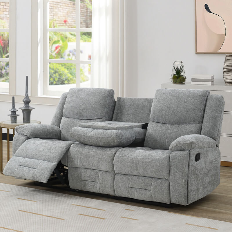 Weston 3 Seater Manual Recliner