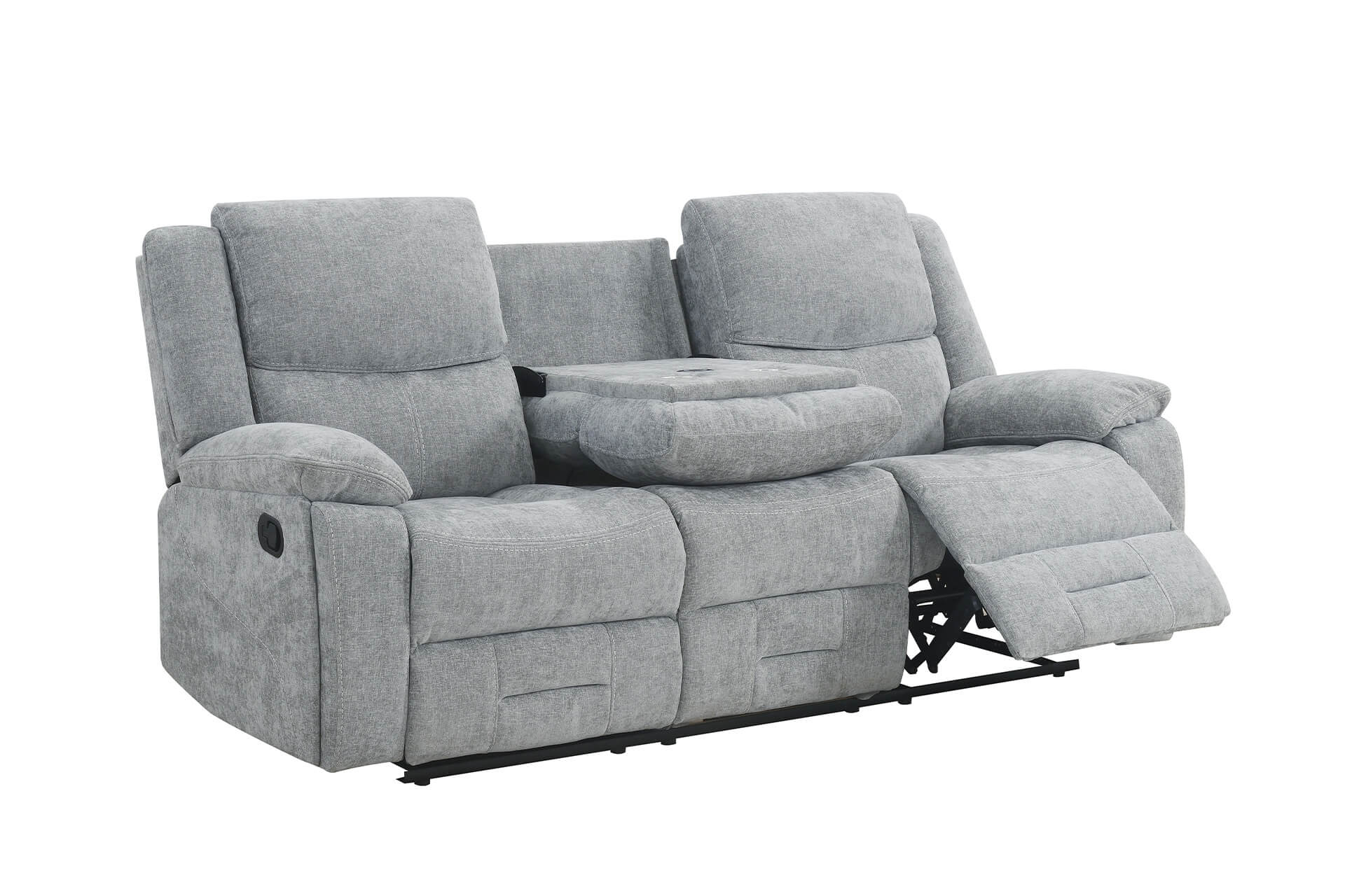 Weston 3 Seater Manual Recliner
