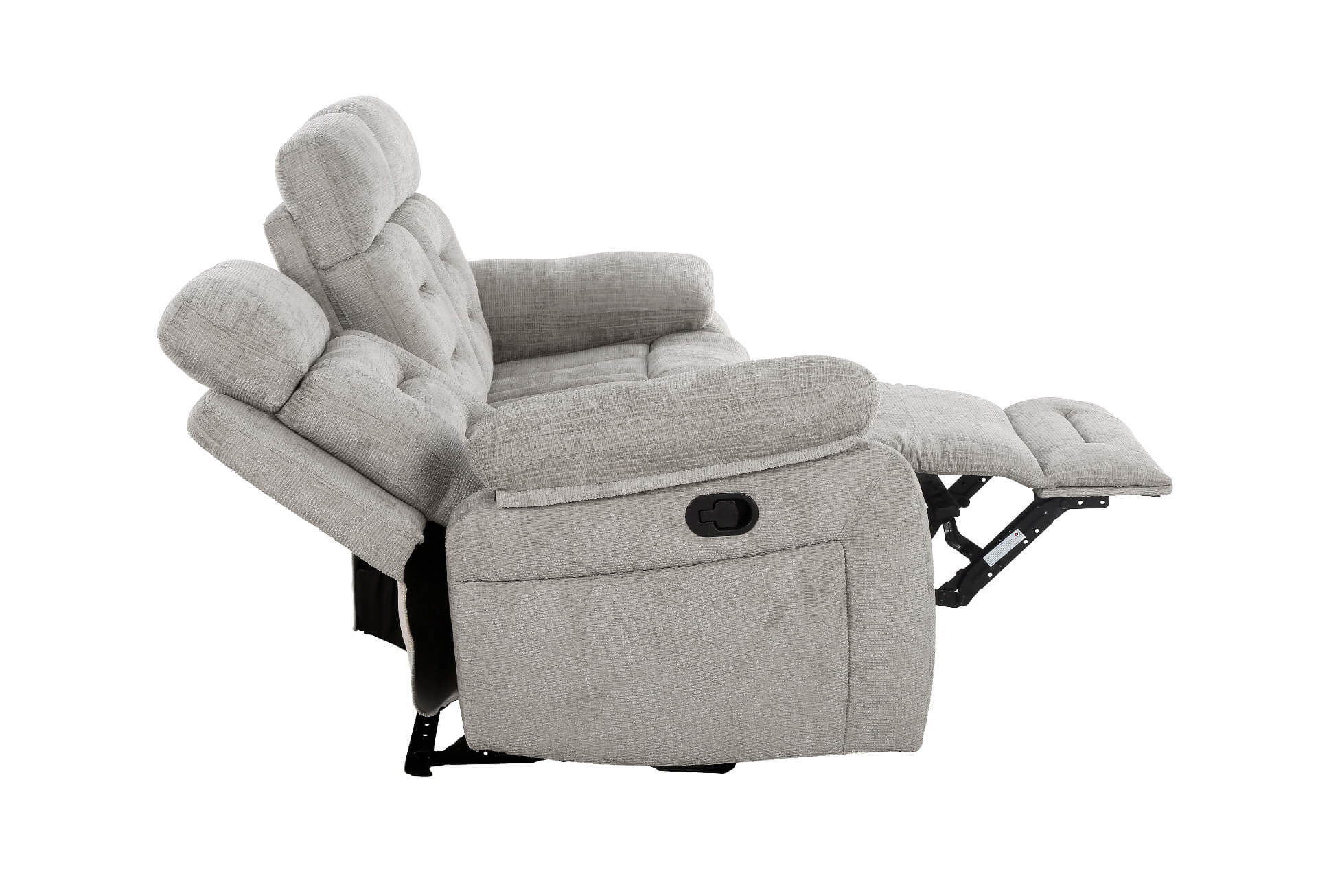 Wilbur 3 Seater Manual Recliner