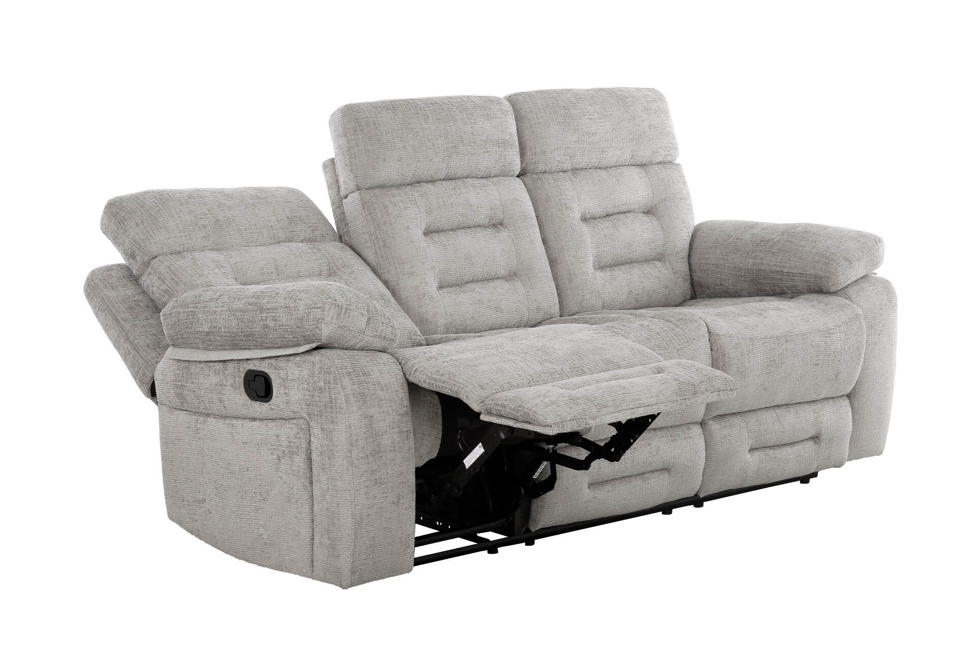 Wilbur 3 Seater Manual Recliner