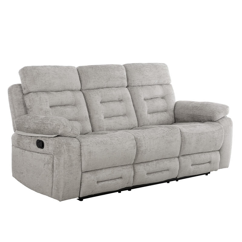 Wilbur 3 Seater Manual Recliner